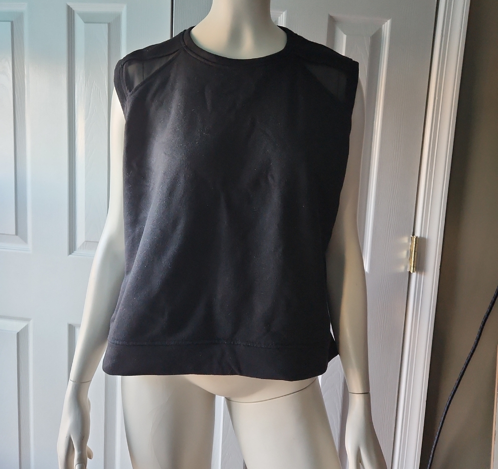 BCBG Black Muscle Tee